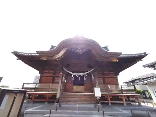 沼垂白山神社(新潟県)