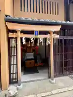 京都神田明神の本殿・本堂