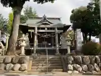 狭山神社の本殿・本堂