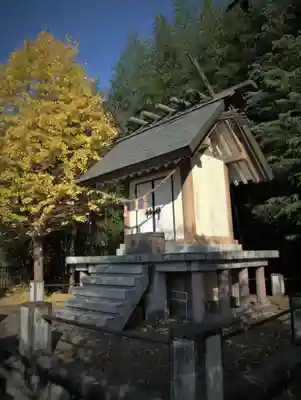 烏山彰徳神社の本殿・本堂