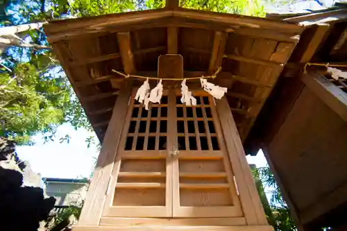 鳩ヶ谷氷川神社の末社