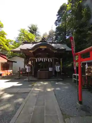 穴澤天神社(東京都)
