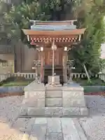 藤森稲荷神社の本殿・本堂