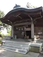 杉原神社の本殿・本堂