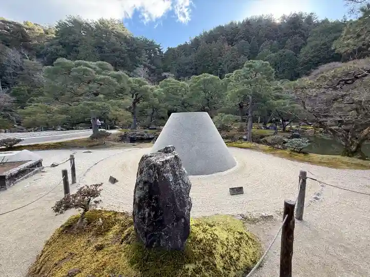 慈照寺(慈照禅寺・銀閣寺)(京都府)