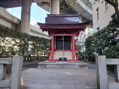 兜神社の本殿・本堂