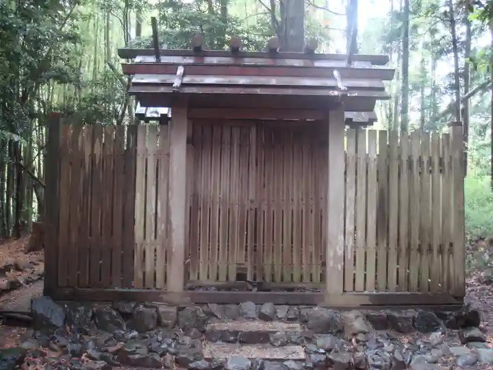 香取神宮奥宮の本殿・本堂