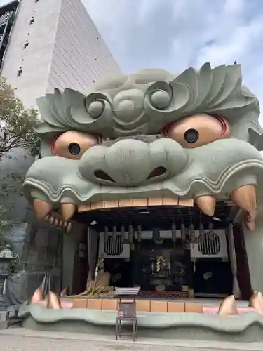 難波八阪神社(大阪府)