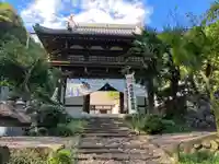 龍福寺の山門・神門