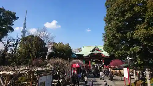 亀戸天神社(東京都)