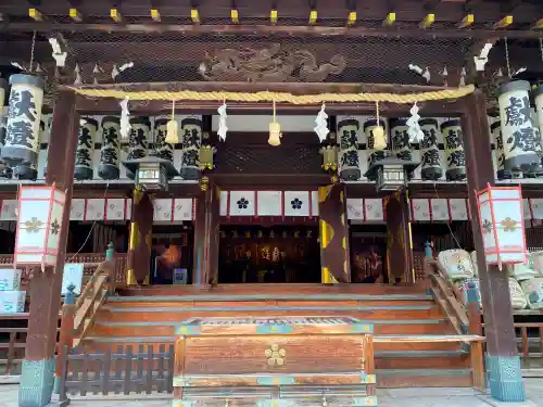 大阪天満宮の本殿・本堂