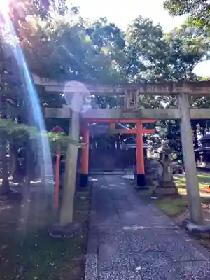 御香宮神社の末社・摂社