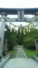 大國魂神社の鳥居