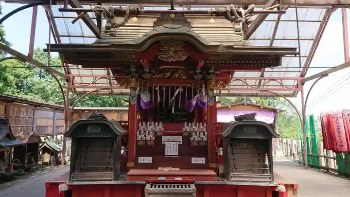 咤枳尼天堂 (出世稲荷)の本殿・本堂