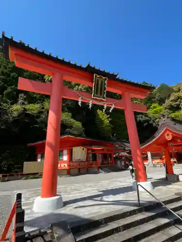 熊野那智大社の鳥居