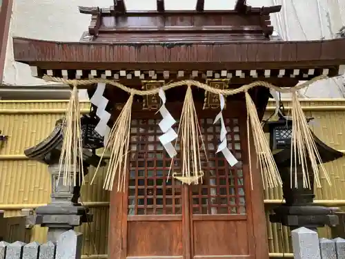 綱敷天神社の末社・摂社