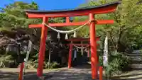虻田神社の鳥居