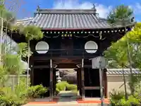 源光庵の山門・神門