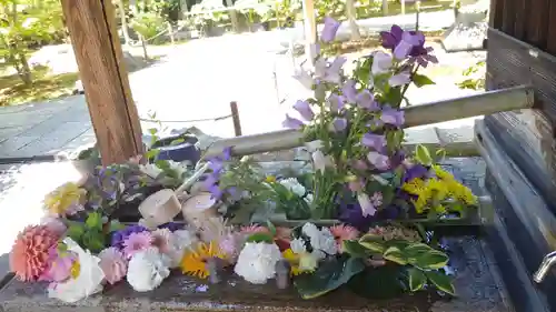 勝林寺の手水舎