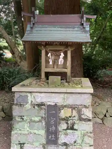 比木神社の末社