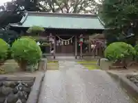 香取神社(関宿香取神社)の本殿・本堂