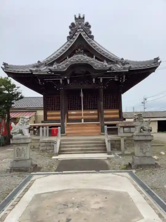 秋葉三尺坊大士 大士堂(秋葉教会)の本殿・本堂