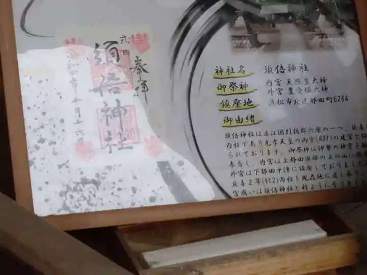 須倍神社(静岡県)