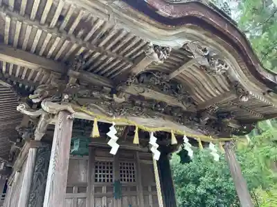 岡太神社・大瀧神社(福井県)