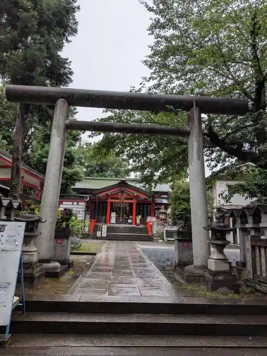 くまくま神社(導きの社 熊野町熊野神社)(東京都)