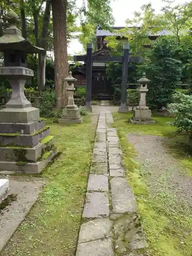 北城神明宮の建物その他