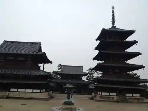 法隆寺のその他建物
