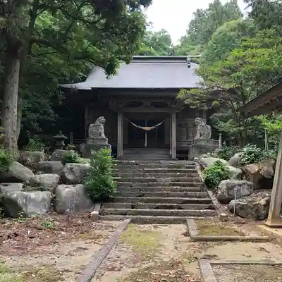 劔龍神社(山形県)