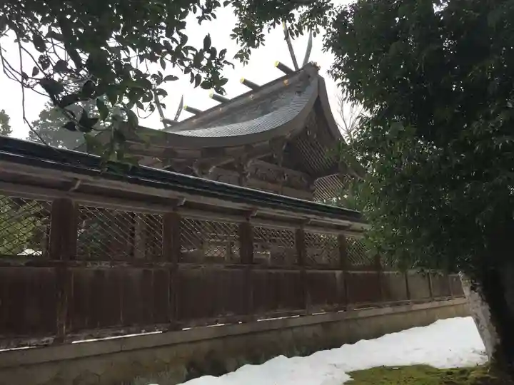 出石神社の本殿・本堂