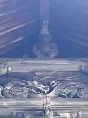 東大野八幡神社の芸術