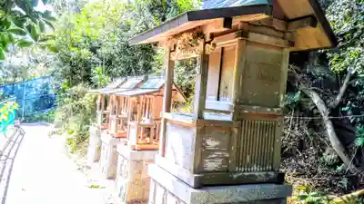 阿奈志神社の末社・摂社