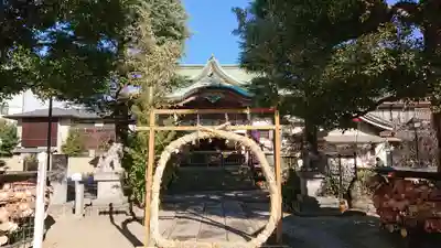 今戸神社の本殿・本堂