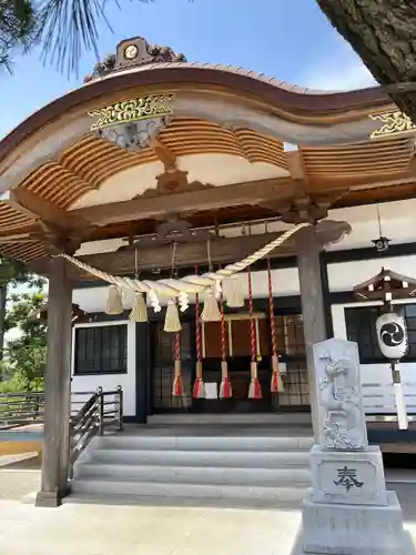 高靇神社の本殿・本堂