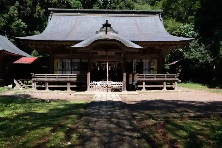 都々古別神社(馬場)の本殿・本堂