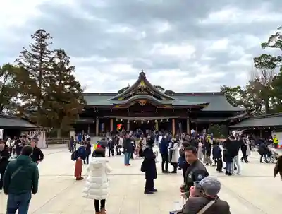 寒川神社のその他建物