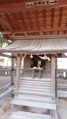 早尾神社の末社・摂社