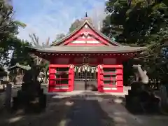 八幡社（桜田八幡社）の本殿