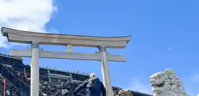 富士山頂上浅間大社奥宮(静岡県)