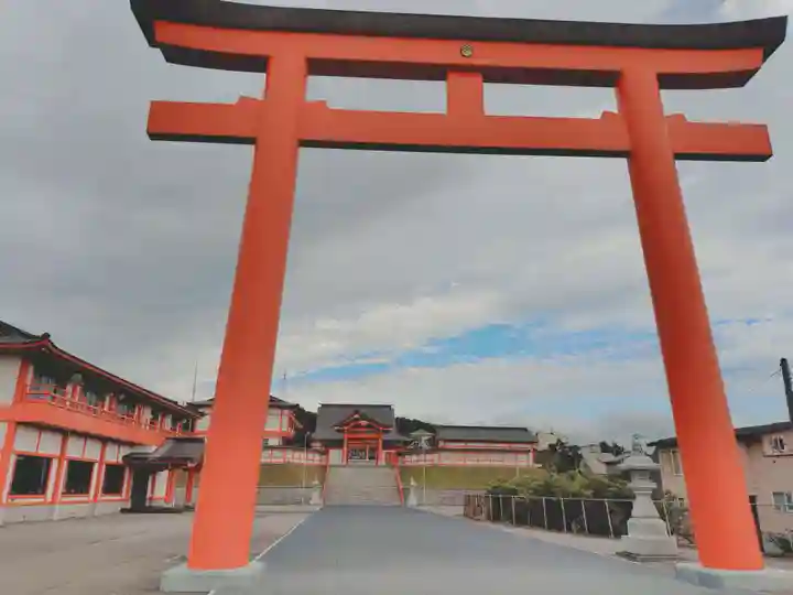 八大龍王神八江聖団本宮(北海道)