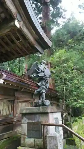 最乗寺（道了尊）の狛犬