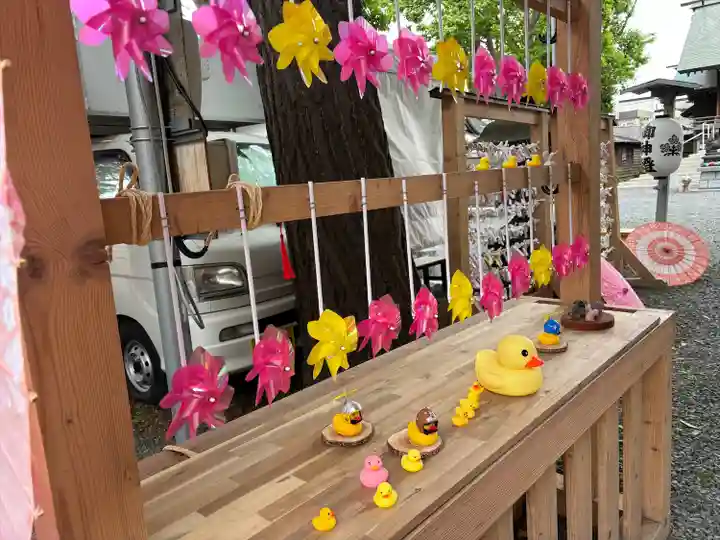 札幌諏訪神社の芸術