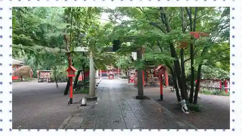 冠稲荷神社(群馬県)