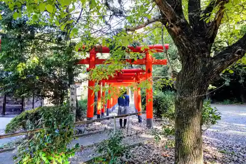 松原神社の鳥居