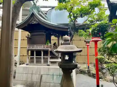 靍護稲荷神社(東京都)