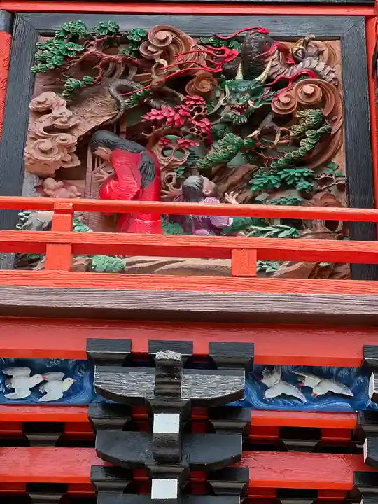 浅間神社の本殿・本堂