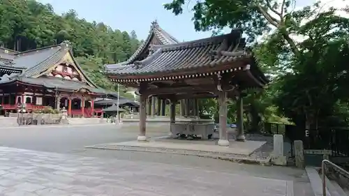 久遠寺の手水舎